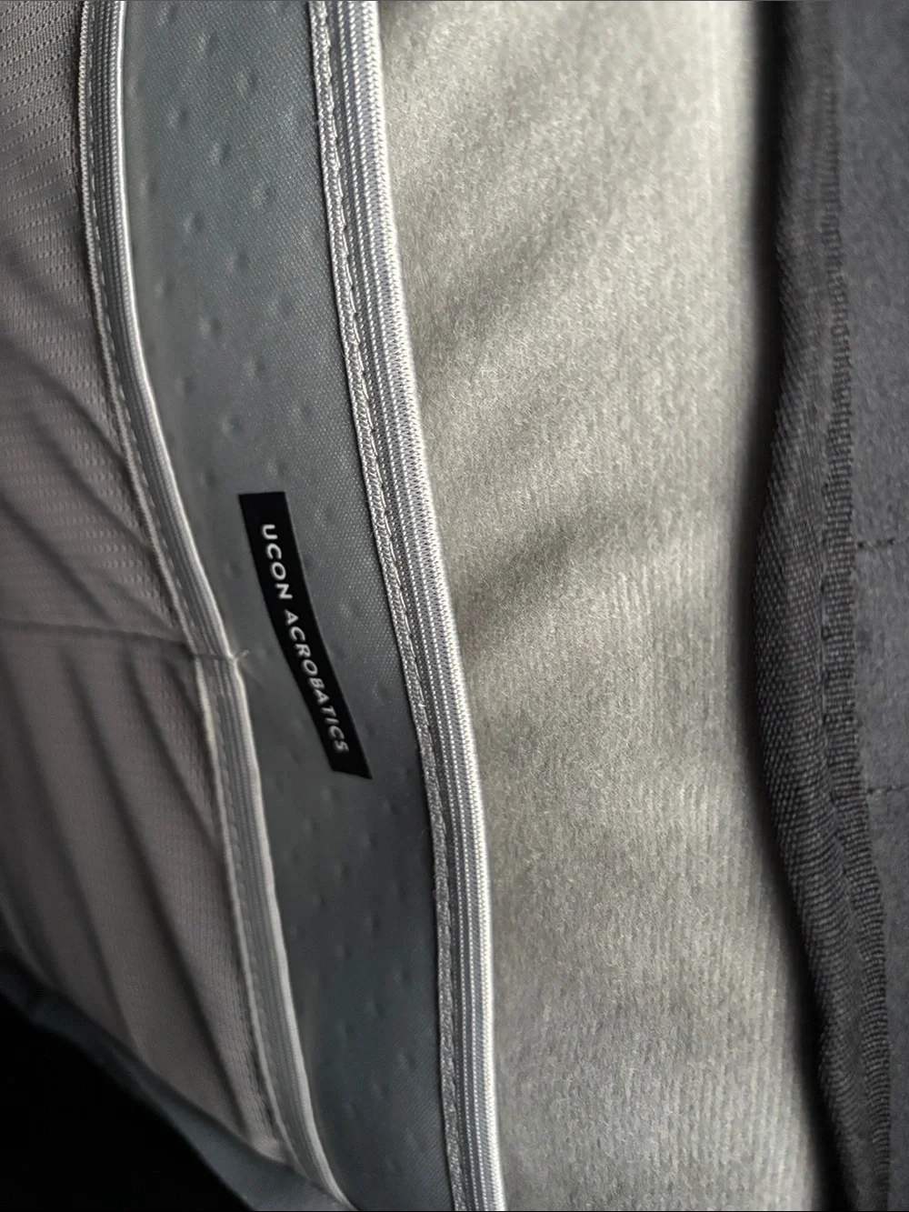 Ucon Acrobatics - Black Hajo Roll-Top Laptop Backpack